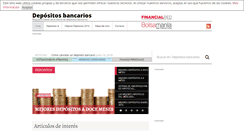 Desktop Screenshot of hipotecasydepositos.com